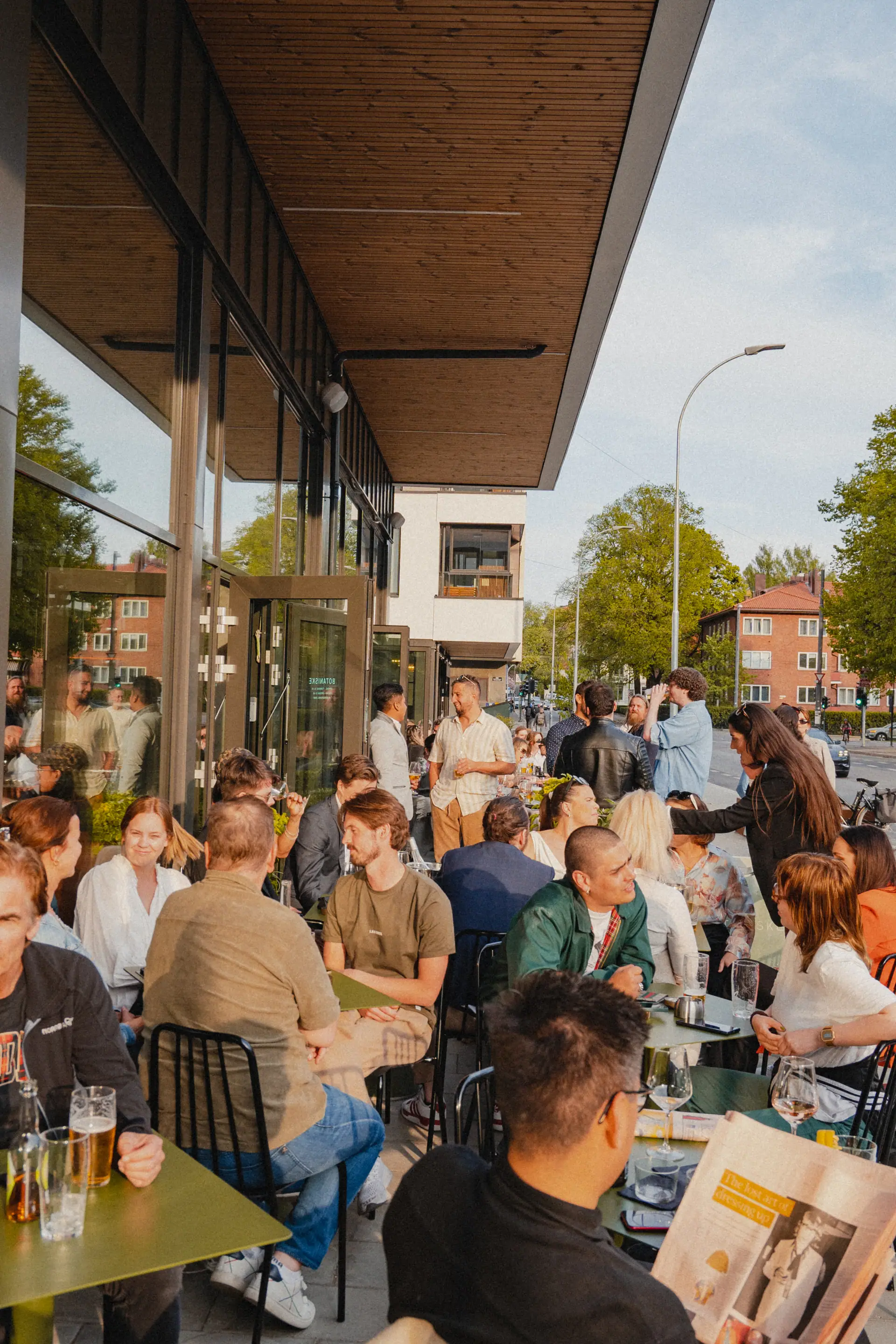 Botaniske, Middelthunet, Majorstuen