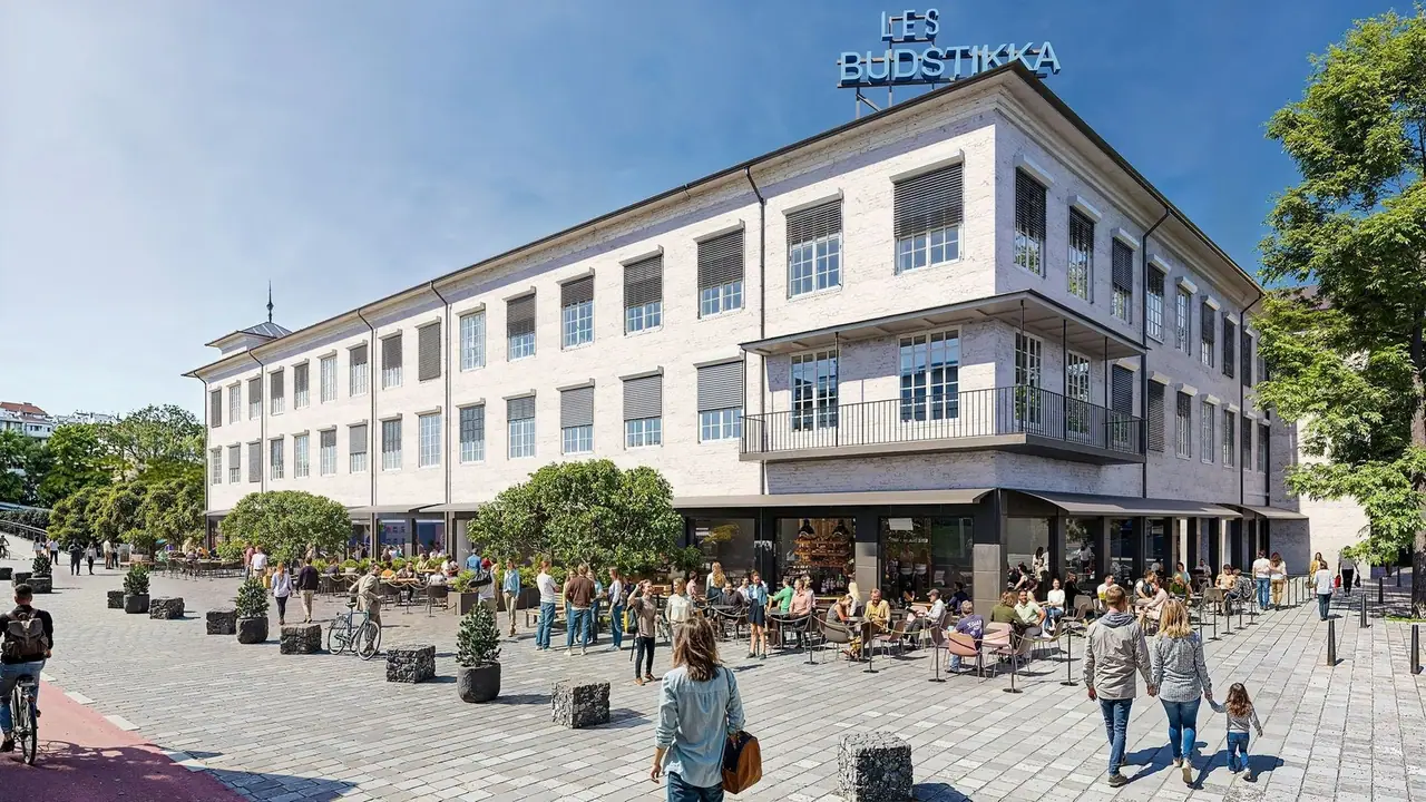 Modern, flexible offices in central Sandvika
