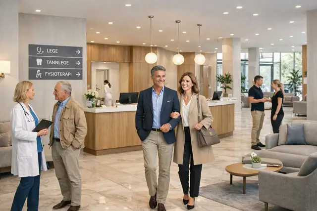 Large, bright floor for healthcare businesses – Vollebekk · 