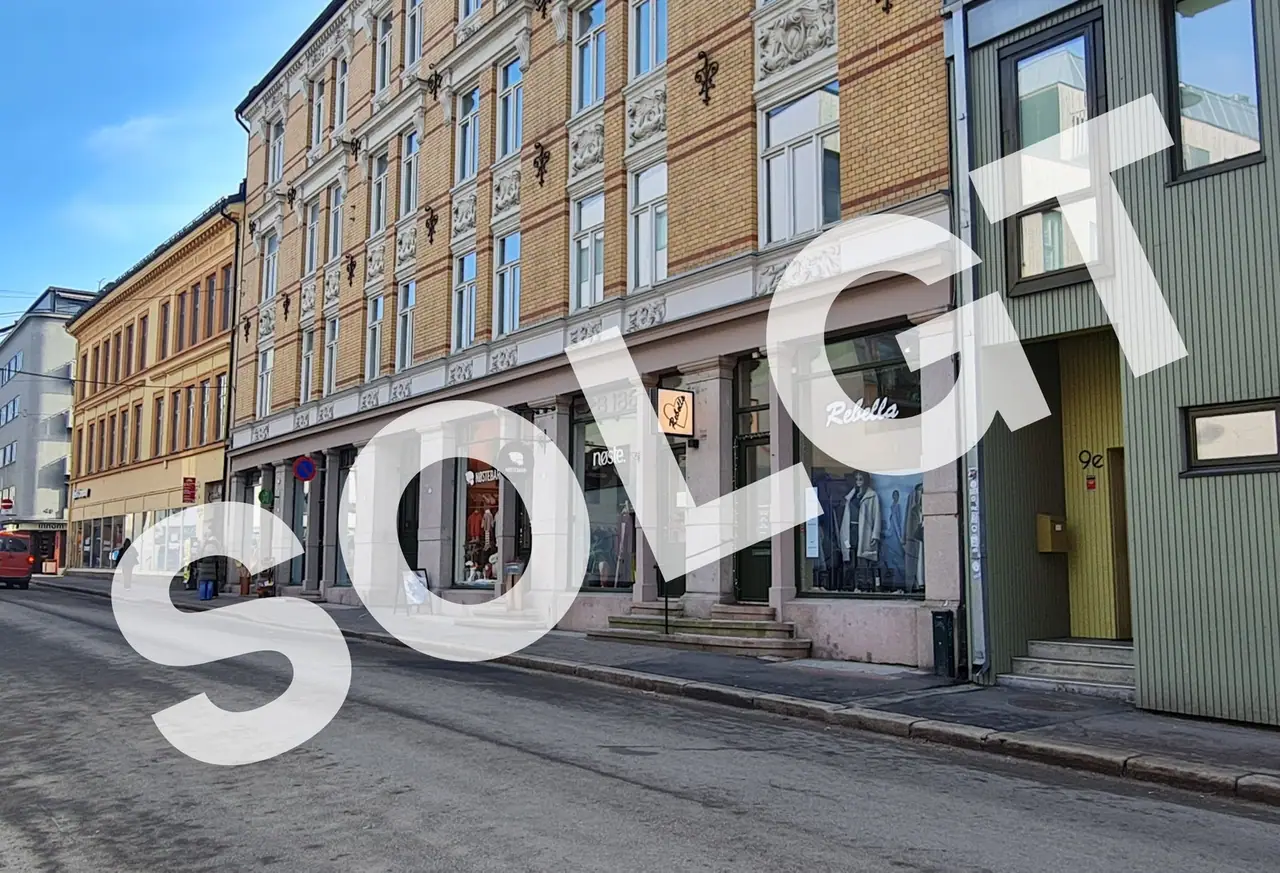 Grünerløkka – utleid næringsseksjon med god kontantstrøm (solgt)