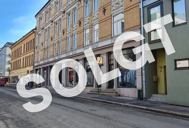 Grünerløkka – let commercial unit with good cash flow (sold) – Grünerløkka · Nordre gate 11