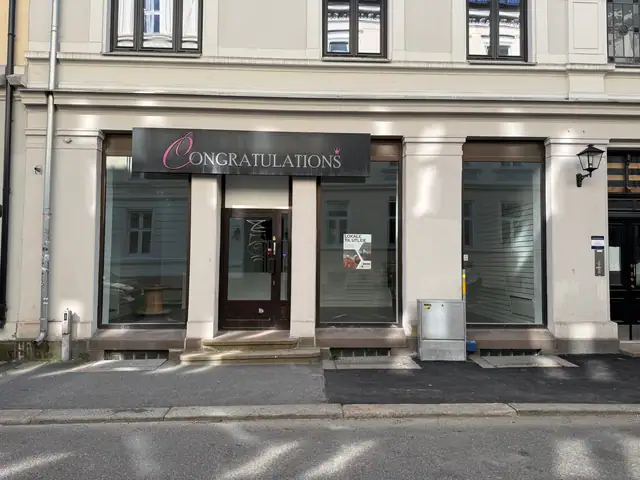 St. Hanshaugen – sentralt og lyst butikk-/kontorlokale til leie – St. Hanshaugen · Bjerregaards gate 13 A
