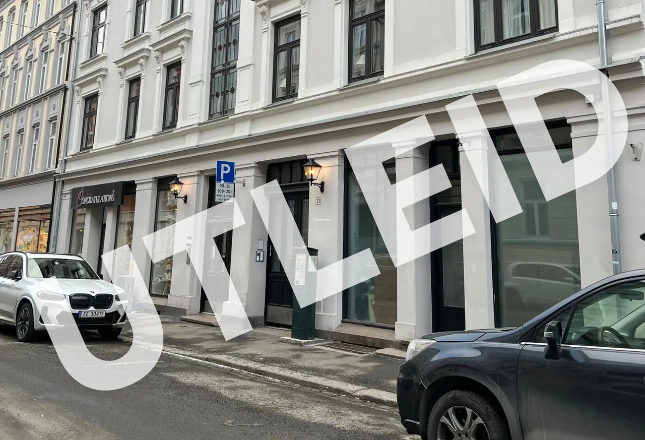 St. Hanshaugen – lyst butikk-/kontorlokale (utleid)