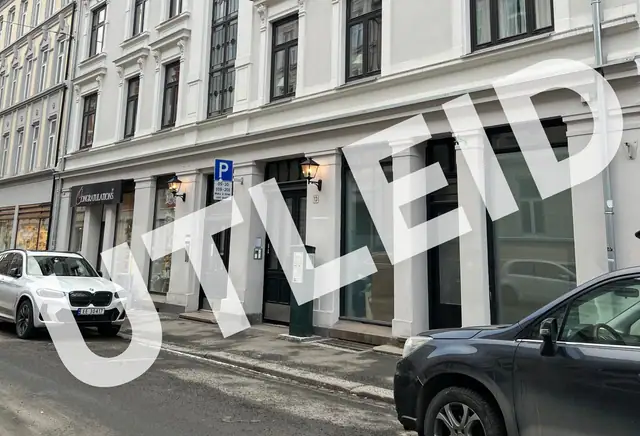 St. Hanshaugen – bright shop/office unit (let) – St. Hanshaugen · Bjerregaards gate 13 A