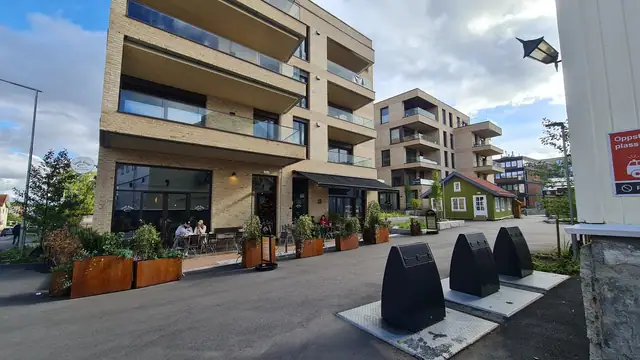Central Røa – commercial unit let to Godt Brød – Røa · Griniveien 4H